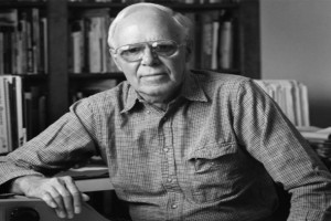Photo of author Martin Gardner
